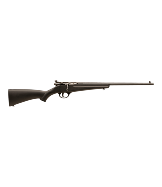 SAVAGE SAVAGE RASCAL LEFT-HANDED BOLT-ACTION RIFLE (1 ROUND) .22 LR - BLACK SYNTHETIC STOCK - 16" BARREL