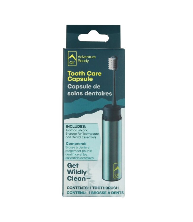 ADVENTURE READY TOOTH CARE CAPSULE