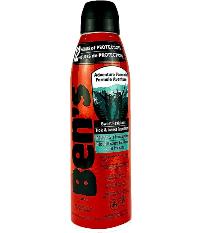 BEN'S ADVENTURE FORMULA TICK & INSECT REPELLENT 170G