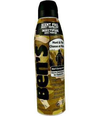 BEN'S BEN'S HUNT & FISH FORMULA TICK & INSECT REPELLENT (170G)