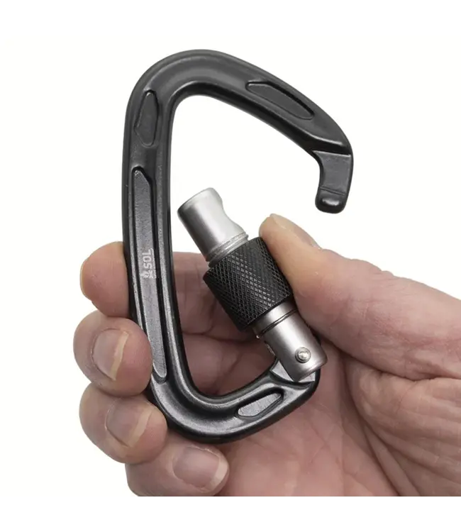 SOL LOCKING UTILITY CARABINER