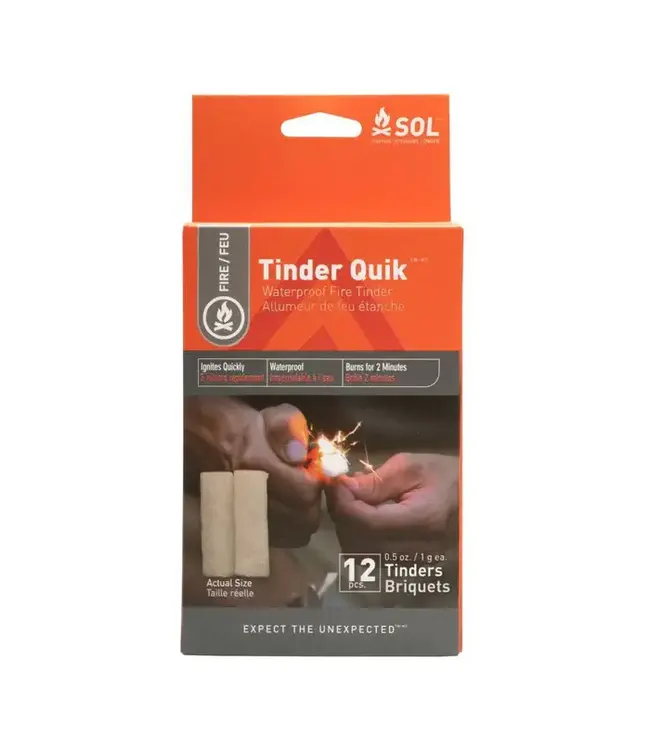 SOL TINDER QUIK (12 PACK)