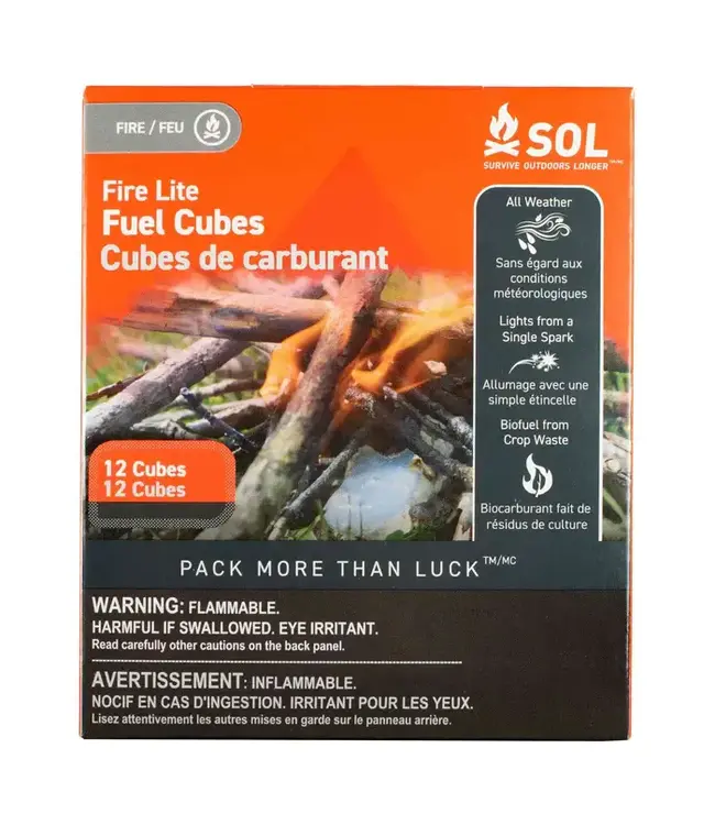 SOL FIRE LITE FUEL CUBES