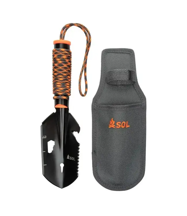 SOL STOKE CAMP SHOVEL