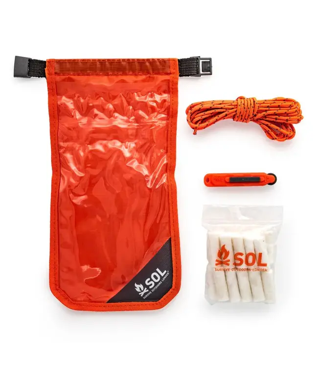 SOL FIRE LITE KIT IN DRY BAG
