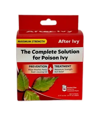 AFTER BITE AFTER IVY COMPLETE WIPES (16 PACK)