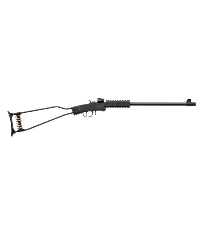 CHIAPPA LITTLE BADGER BREAK-ACTION RIFLE (SINGLE SHOT) - .22 LR- 16.5" BARREL