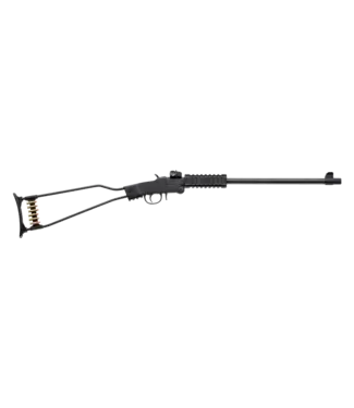 CHIAPPA CHIAPPA LITTLE BADGER BREAK-ACTION RIFLE (SINGLE SHOT) - .22 LR- 16.5" BARREL