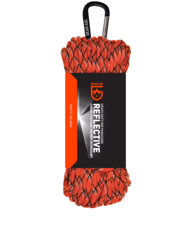 GEAR AID 550 PARACORD 100 FT.