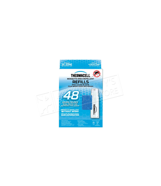 THERMACELL THERMACELL CARTRIDGE AND MAT REFILL PACK (48 HOURS)