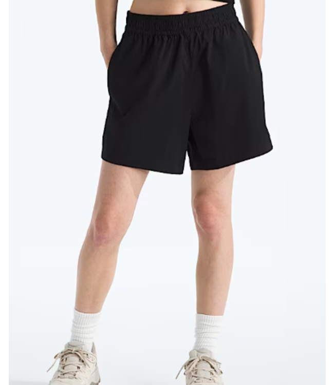 WOMEN’S THE NORTH FACE CLASS V PATHFINDER PULL-ON SHORTS (5" INSEAM)