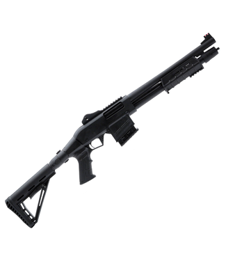 KHAN ARMS CANUCK RECON 2 PUMP-ACTION SHOTGUN (5 ROUND) 12 GAUGE - BLACK SYNTHETIC STOCK - 15" BARREL
