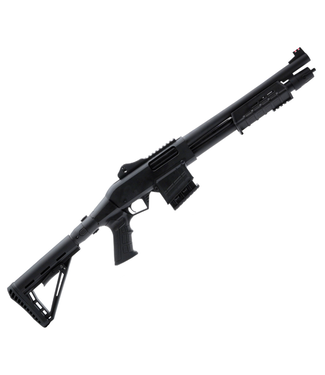 KHAN ARMS CANUCK RECON 2 PUMP-ACTION SHOTGUN (5 ROUND) 12 GAUGE - BLACK SYNTHETIC STOCK - 15" BARREL