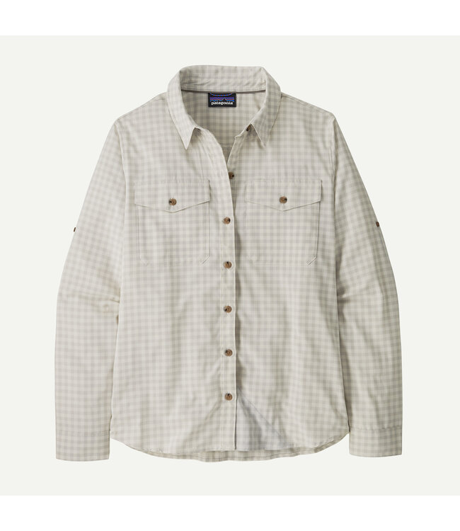 WOMEN'S PATAGONIA LONG-SLEEVED SELF-GUIDED SUN SHIRT