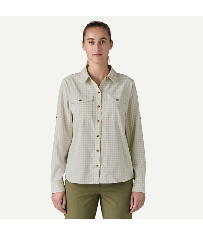 WOMEN'S PATAGONIA LONG-SLEEVED SELF-GUIDED SUN SHIRT