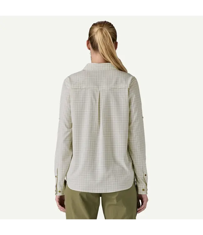 WOMEN'S PATAGONIA LONG-SLEEVED SELF-GUIDED SUN SHIRT