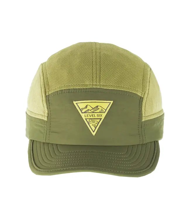LEVEL SIX POLY FIVE PANEL HAT