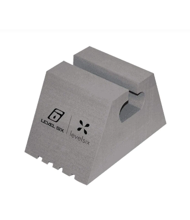 LEVEL SIX CANOE FOAM BLOCK - CHARCOAL