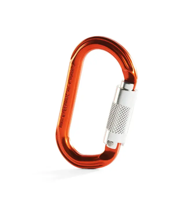 LEVEL SIX TWIST LOCKING RESCUE CARABINER