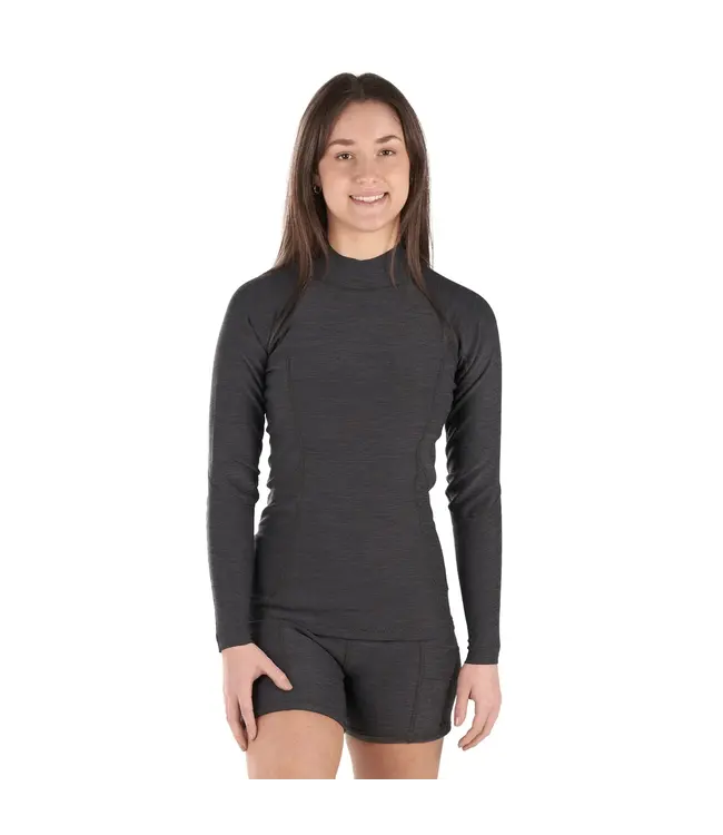 WOMEN'S LEVEL SIX SOMBRIO LONG SLEEVE NEOPRENE TOP