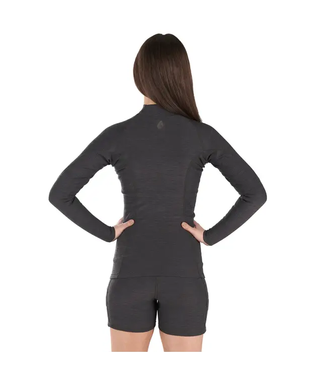 WOMEN'S LEVEL SIX SOMBRIO LONG SLEEVE NEOPRENE TOP