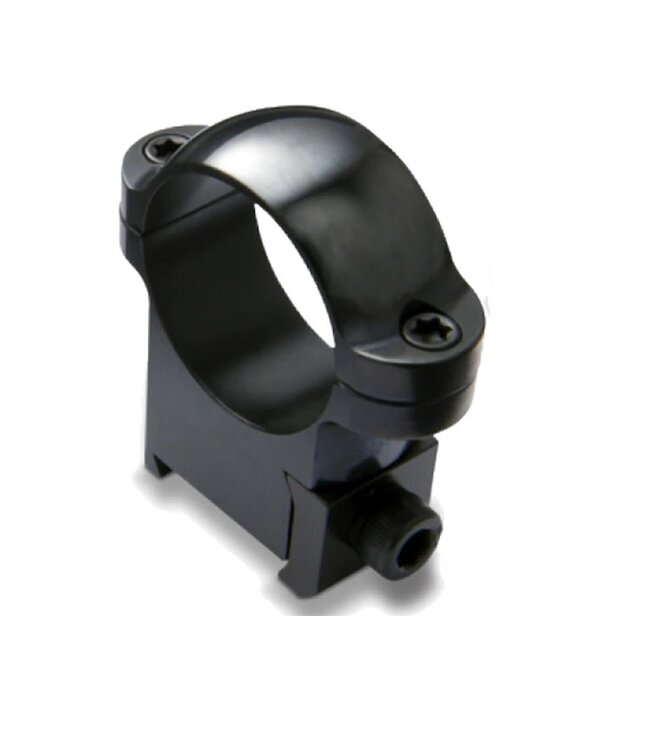 BURRIS TIKKA T3 SCOPE MOUNT RINGS - 1" MEDIUM MATTE STEEL