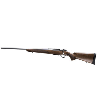 TIKKA TIKKA T3X HUNTER STAINLESS LEFT-HANDED BOLT-ACTION RIFLE (3 ROUND) 308 WIN -WOOD STOCK - 22.4" BARREL