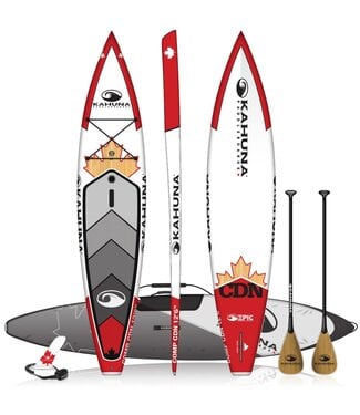 KAHUNA KAHUNA COMP BAMBOO TOURING SUP - 12'6"
