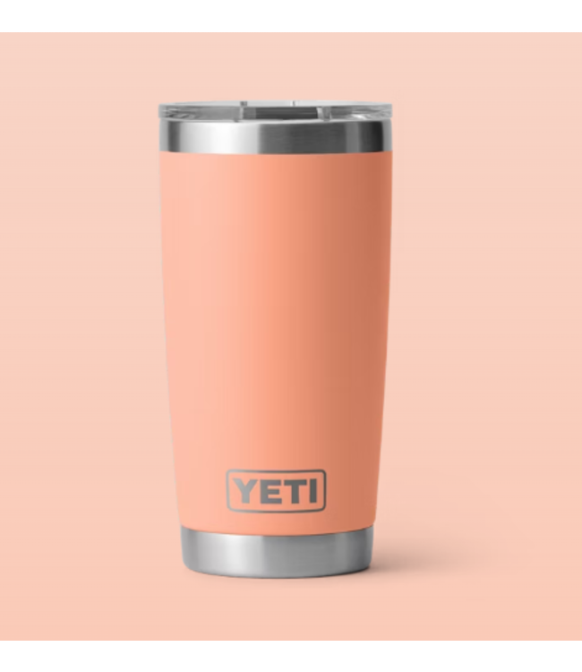 YETI RAMBLER 20 OZ TUMBLER W/MAGSLIDER LID