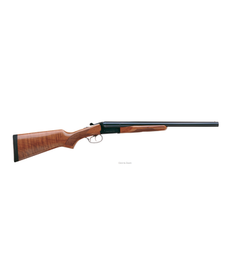 STOEGER STOEGER COACH SUPREME SIDE-BY-SIDE BREAK-ACTION SHOTGUN (2 ROUND) 12 GAUGE - SATIN WALNUT STOCK - 20" BARREL