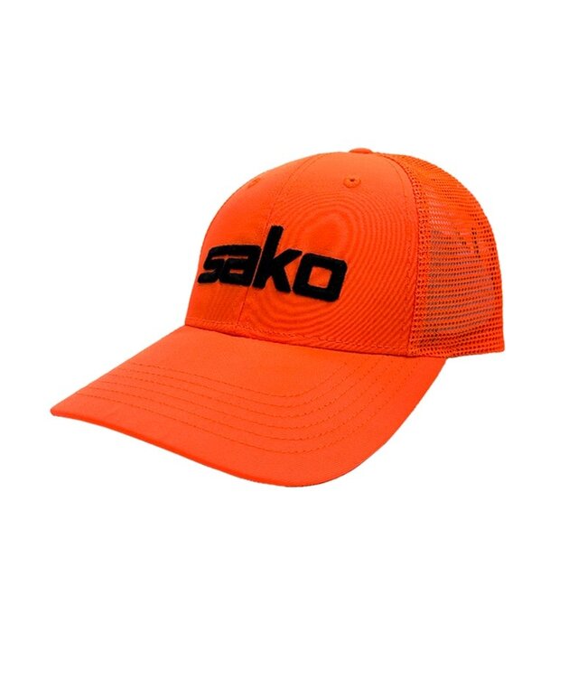 SAKO 3D TRUCKER HAT - BLAZE ORANGE
