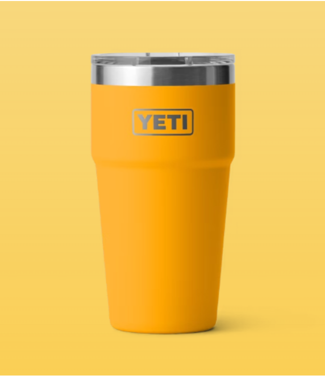YETI RAMBLER 20 OZ STACKABLE TUMBLER W/MAGSLIDER LID