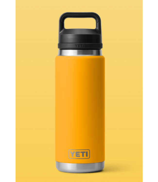 YETI RAMBLER 26 OZ BOTTLE W/CHUG CAP