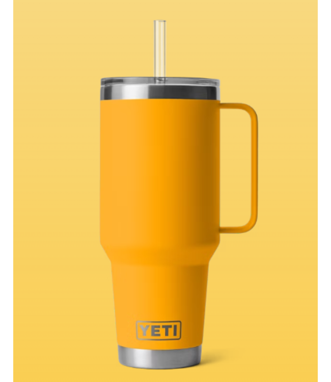 YETI RAMBLER 42 OZ STRAW MUG