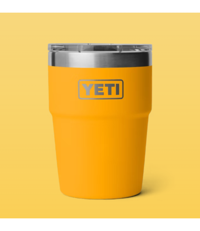 YETI RAMBLER 16 OZ STACKABLE TUMBLER W/MAGSLIDER LID