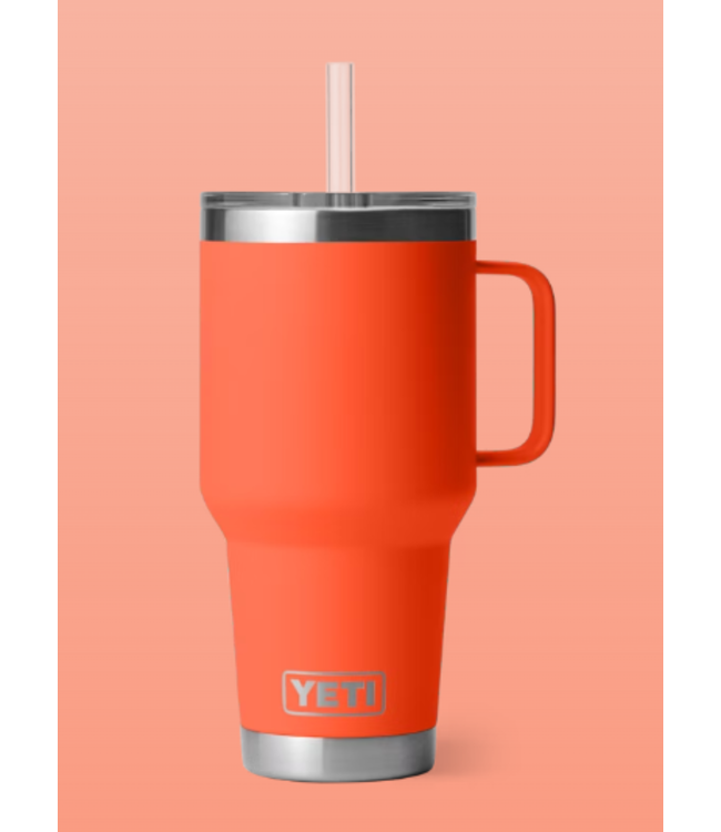 YETI RAMBLER 35 OZ STRAW MUG