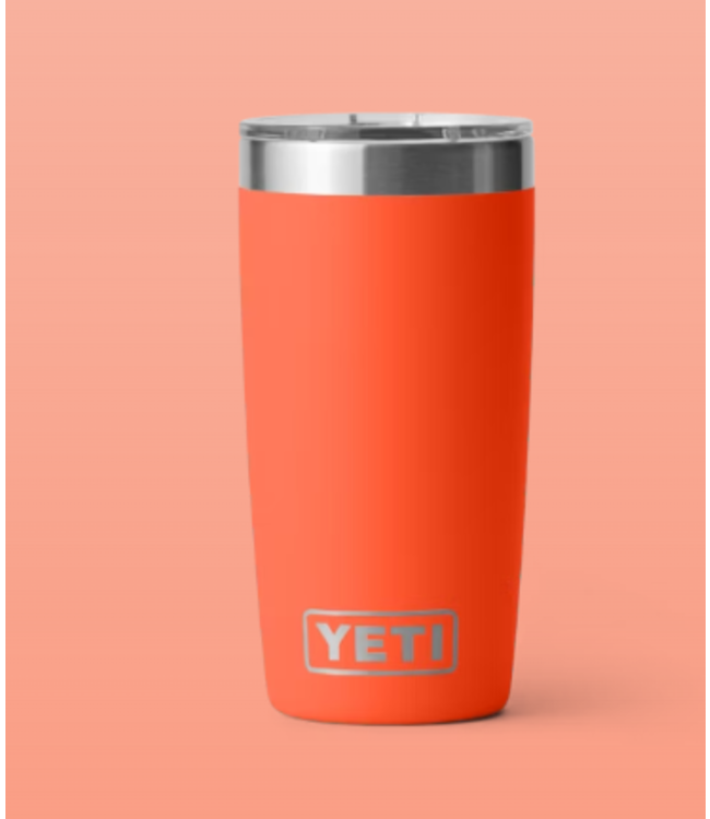 YETI RAMBLER 10 OZ TUMBLER W/MAGSLIDER LID