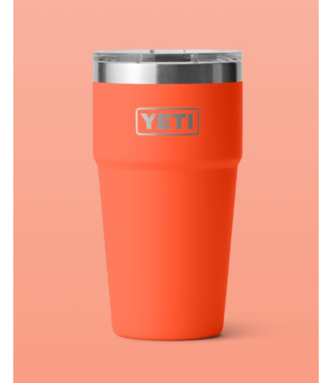 YETI RAMBLER 20 OZ STACKABLE TUMBLER W/MAGSLIDER LID