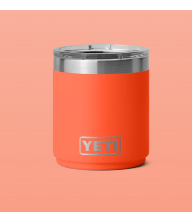 YETI RAMBLER 10 OZ STACKABLE LOWBALL W/MAGSLIDER LID
