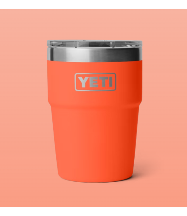 YETI RAMBLER 16 OZ STACKABLE TUMBLER W/MAGSLIDER LID