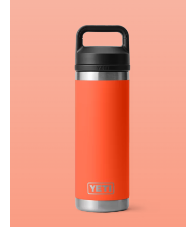 YETI RAMBLER 18 OZ BOTTLE W/CHUG CAP