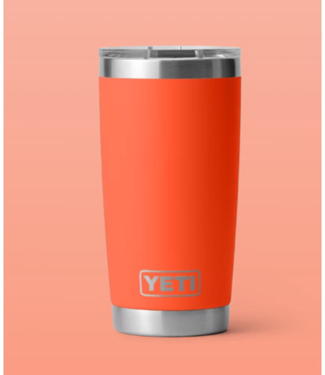 YETI RAMBLER 20 OZ TUMBLER W/MAGSLIDER LID