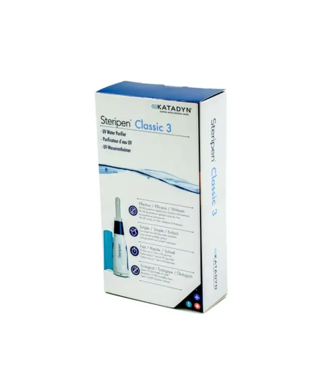 KATADYN STERIPEN CLASSIC 3 UV WATER PURIFIER
