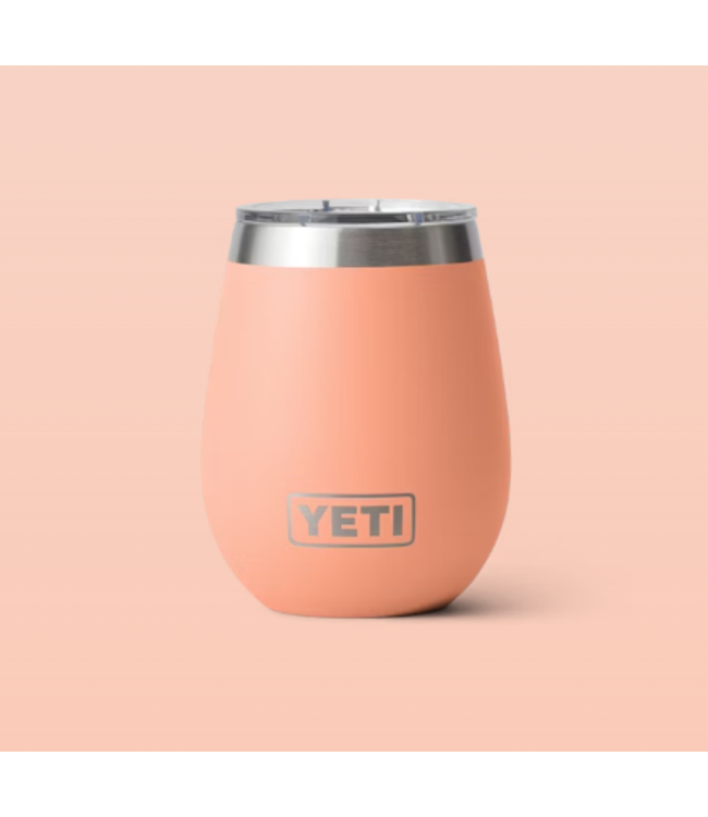 YETI RAMBLER 10 OZ WINE TUMBLER W/MAGSLIDER LID