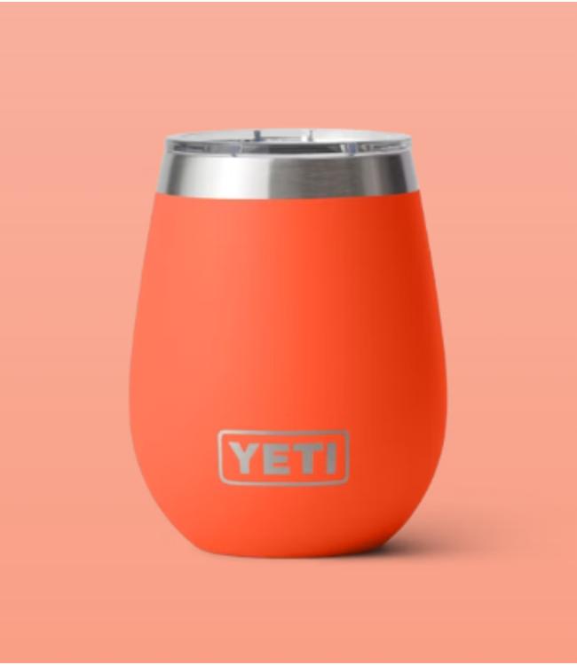 YETI RAMBLER 10 OZ WINE TUMBLER W/MAGSLIDER LID