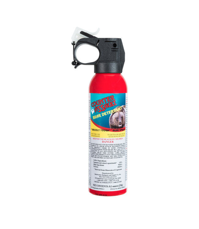 COUNTER ASSAULT BEAR DETERRENT PEPPER SPRAY