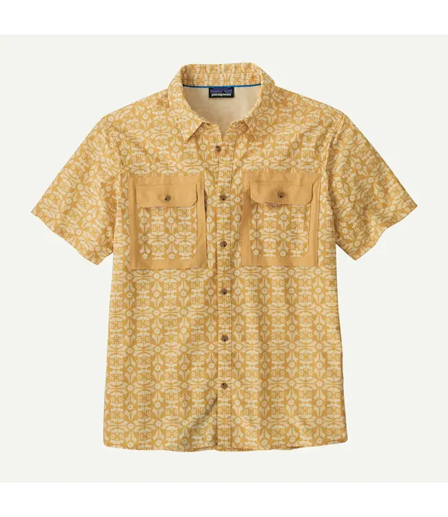 MEN'S PATAGONIA SHORT-SLEEVED SELF-GUIDED SUN SHIRT