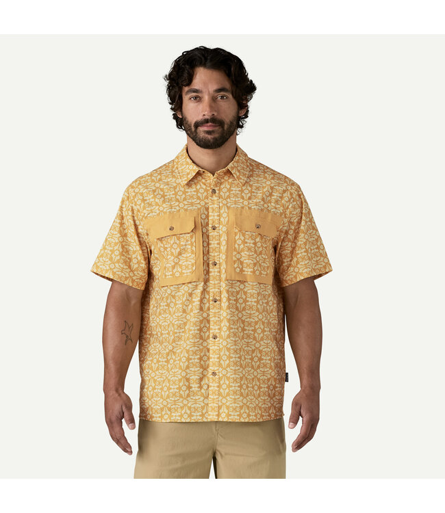 MEN'S PATAGONIA SHORT-SLEEVED SELF-GUIDED SUN SHIRT