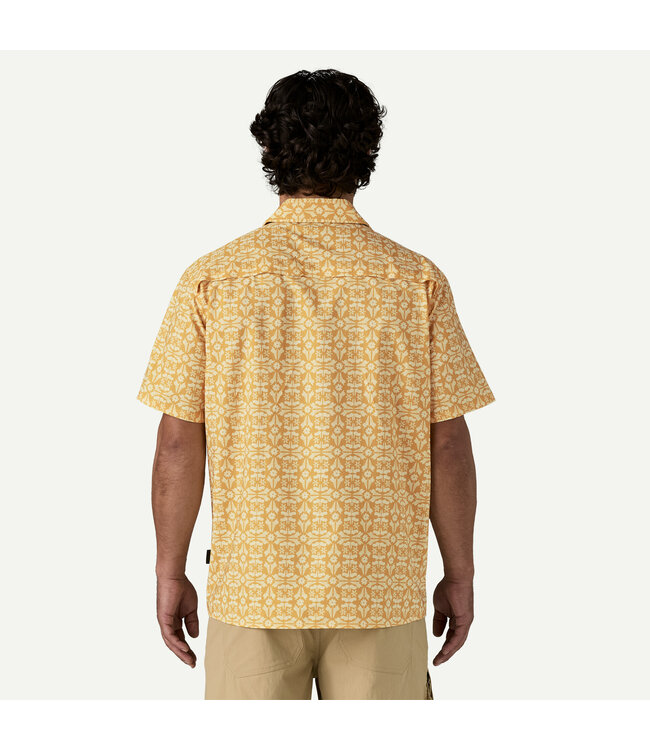 MEN'S PATAGONIA SHORT-SLEEVED SELF-GUIDED SUN SHIRT