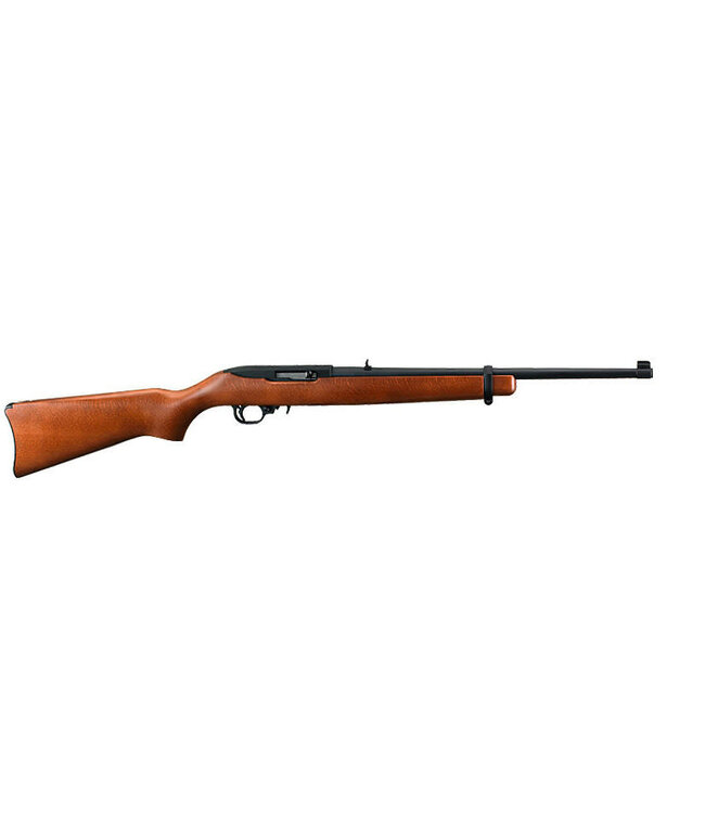 RUGER 10/22 CARBINE SEMI-AUTO RIFLE (10 ROUND)  .22 LR - BIRCH WOOD STOCK - 18.5" BARREL